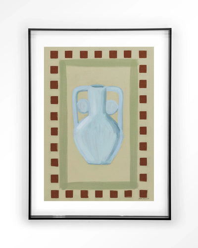 Moderne wanddecoratie van Urban Cotton, inclusief kunstprint, glasart en wandkleed in een eclectisch design.