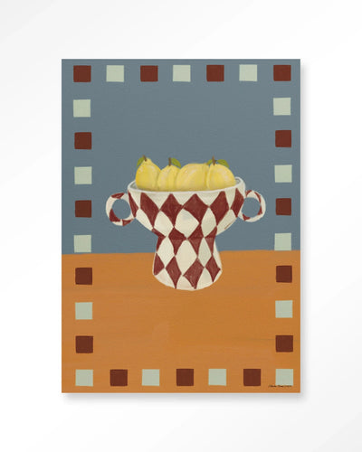 Moderne wanddecoratie van Urban Cotton, eclectisch kunstprint met glas en wandkleed voor een stijlvolle interieuraccent.