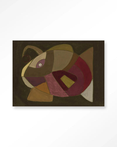 El Pez - Moderne Wanddecoratie | Artprint, Glass Art & Wandkleed by Urban Cotton