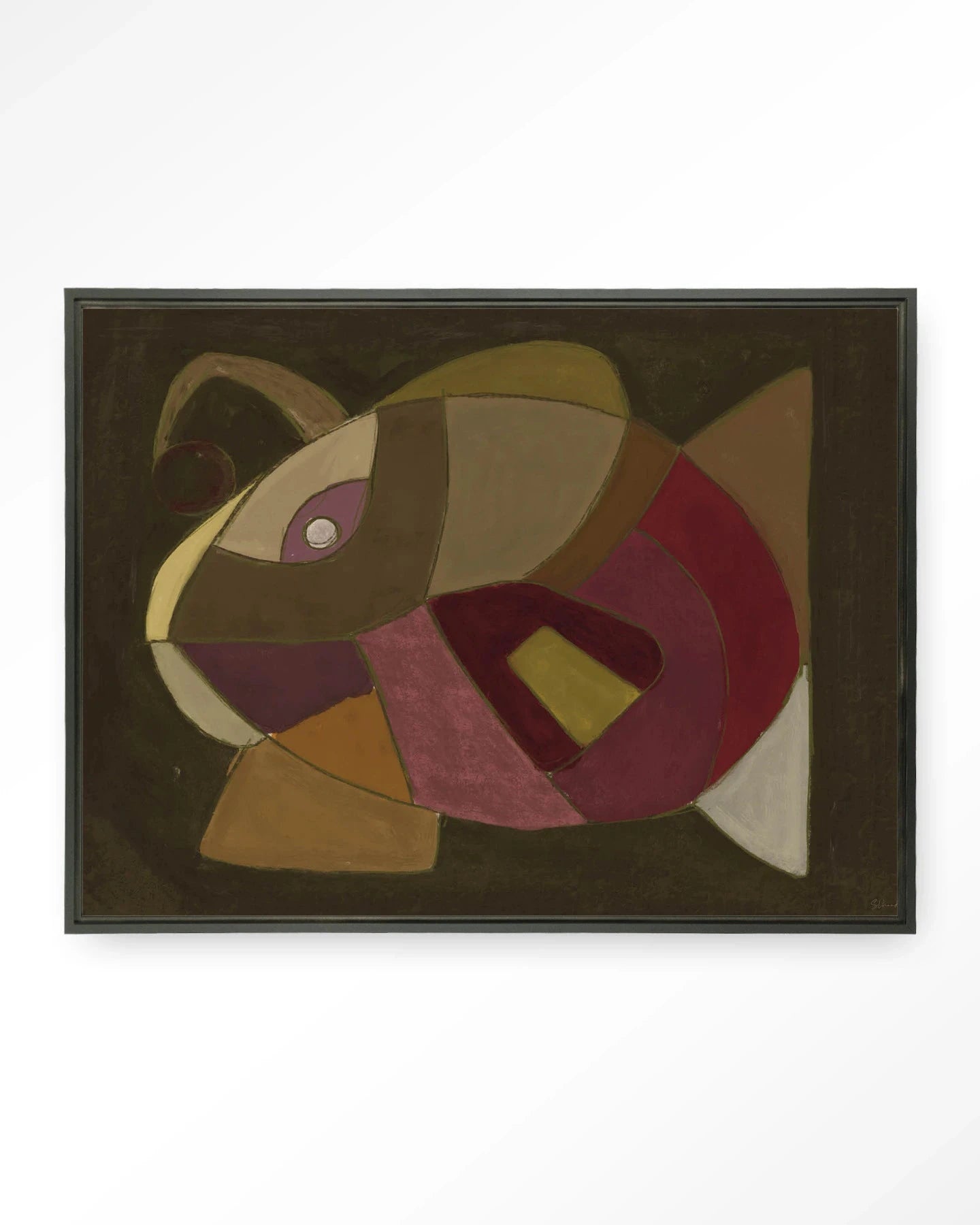 El Pez - Moderne Wanddecoratie | Artprint, Glass Art & Wandkleed by Urban Cotton
