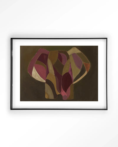 Elefante - Moderne Wanddecoratie | Artprint, Glass Art & Wandkleed by Urban Cotton