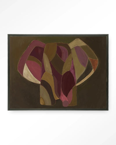 Elefante - Moderne Wanddecoratie | Artprint, Glass Art & Wandkleed by Urban Cotton