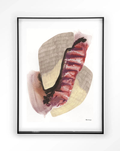 Embrace - Moderne Wanddecoratie | Artprint, Glass Art & Wandkleed by Urban Cotton