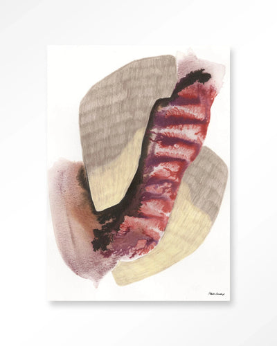 Embrace - Moderne Wanddecoratie | Artprint, Glass Art & Wandkleed by Urban Cotton