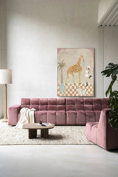 Feeding Rose - Moderne Wanddecoratie | Artprint, Glass Art & Wandkleed by Urban Cotton