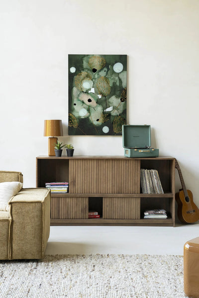 Forest Flower - Moderne Wanddecoratie | Artprint, Glass Art & Wandkleed by Urban Cotton