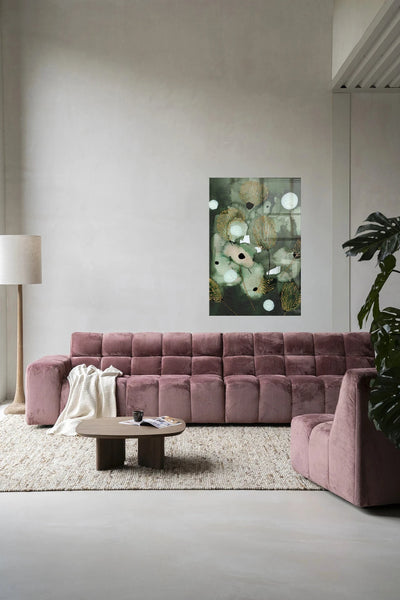 Forest Flower - Moderne Wanddecoratie | Artprint, Glass Art & Wandkleed by Urban Cotton