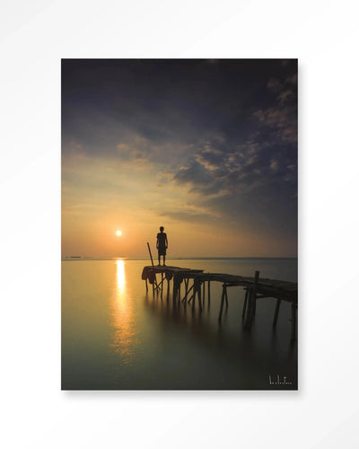 Good Morning Cirebon - Moderne Wanddecoratie | Artprint, Glass Art & Wandkleed by Urban Cotton