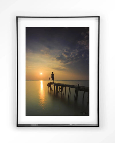 Good Morning Cirebon - Moderne Wanddecoratie | Artprint, Glass Art & Wandkleed by Urban Cotton
