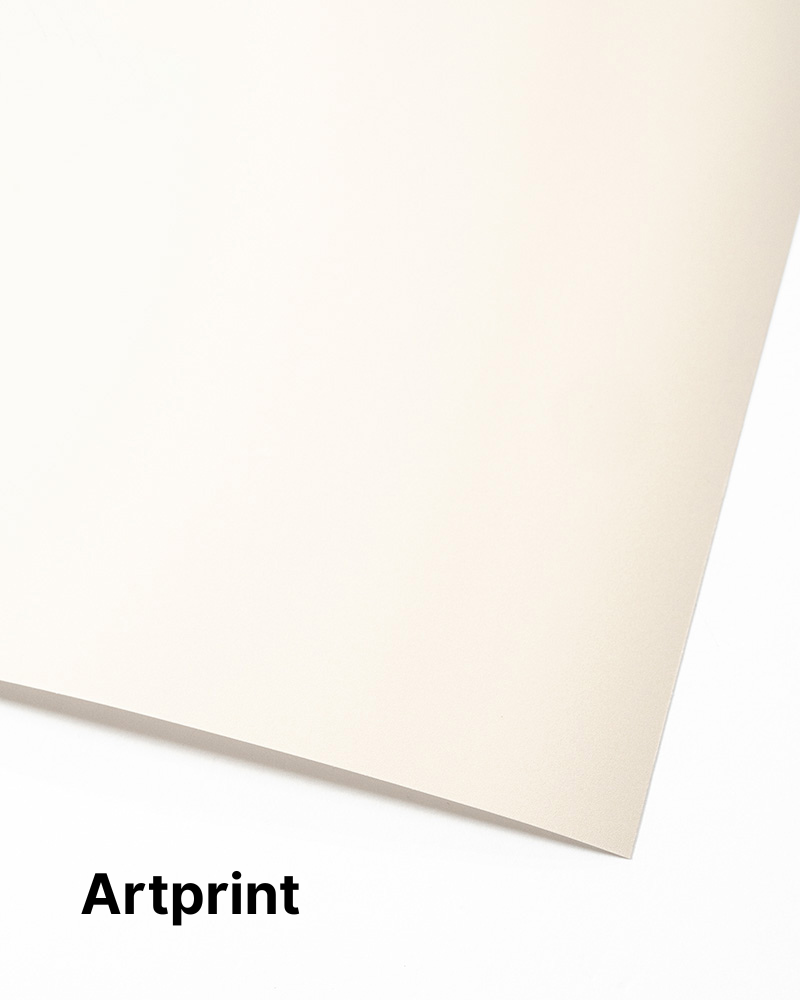 Moderne Urban Cotton kunstprint met gradientkleur, geschikt als wanddecoratie, glasart en wandkleed in een stijlvolle interieursetting