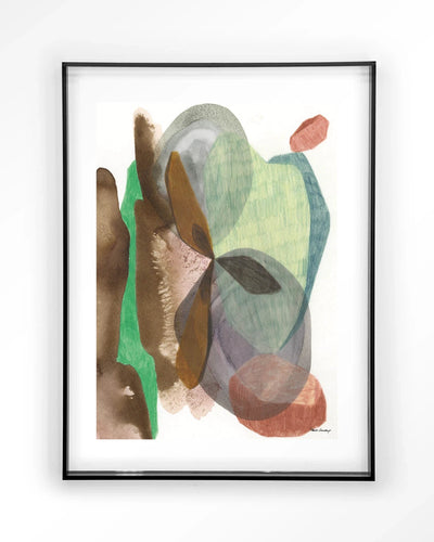 Grounding - Moderne Wanddecoratie | Artprint, Glass Art & Wandkleed by Urban Cotton