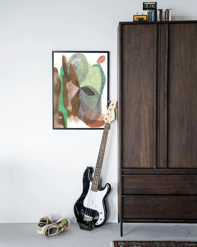 Grounding - Moderne Wanddecoratie | Artprint, Glass Art & Wandkleed by Urban Cotton