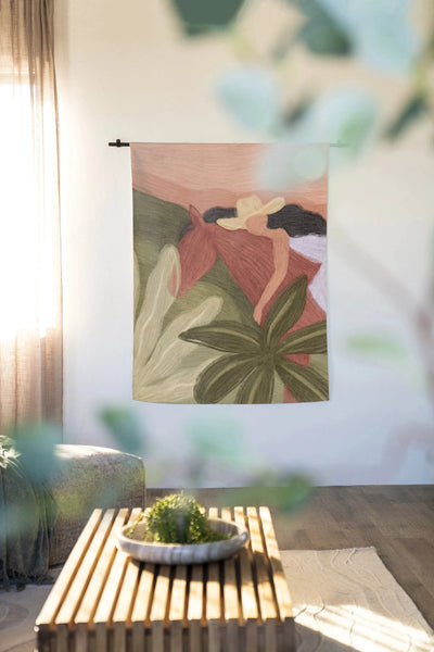Horse Sunset - Moderne Wanddecoratie | Artprint, Glass Art & Wandkleed by Urban Cotton