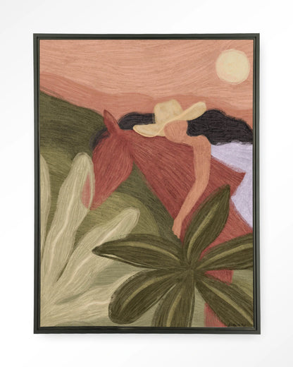 Horse Sunset - depauwwonen