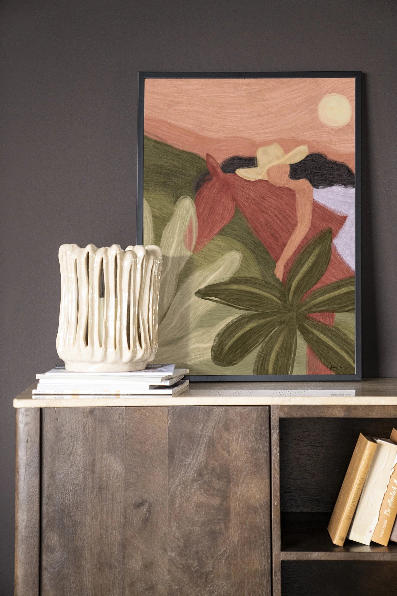 Horse Sunset - depauwwonen