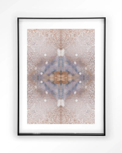 Moderne wanddecoratie met afbeelding van Iberische lynx, kunstprint met acrylframe in zwart, door Urban Cotton