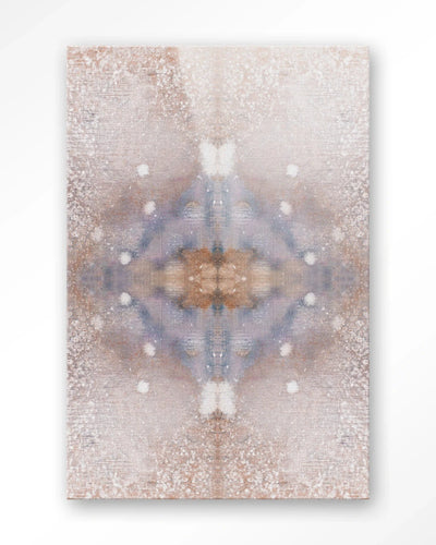Moderne wanddecoratie van Iberische lynx, glasartprint en wandkleed, ontworpen door Urban Cotton voor een stijlvolle inrichting.