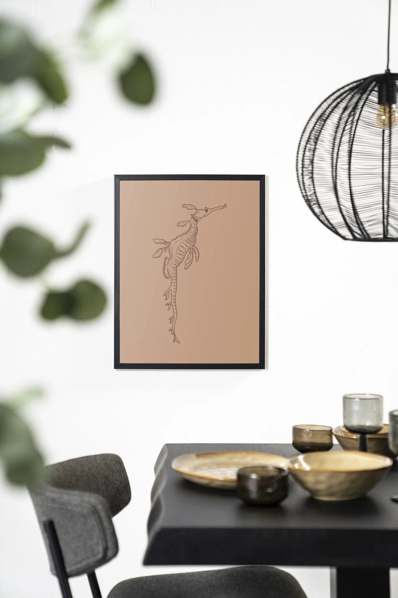Lau Lau - Moderne Wanddecoratie | Artprint, Glass Art & Wandkleed by Urban Cotton