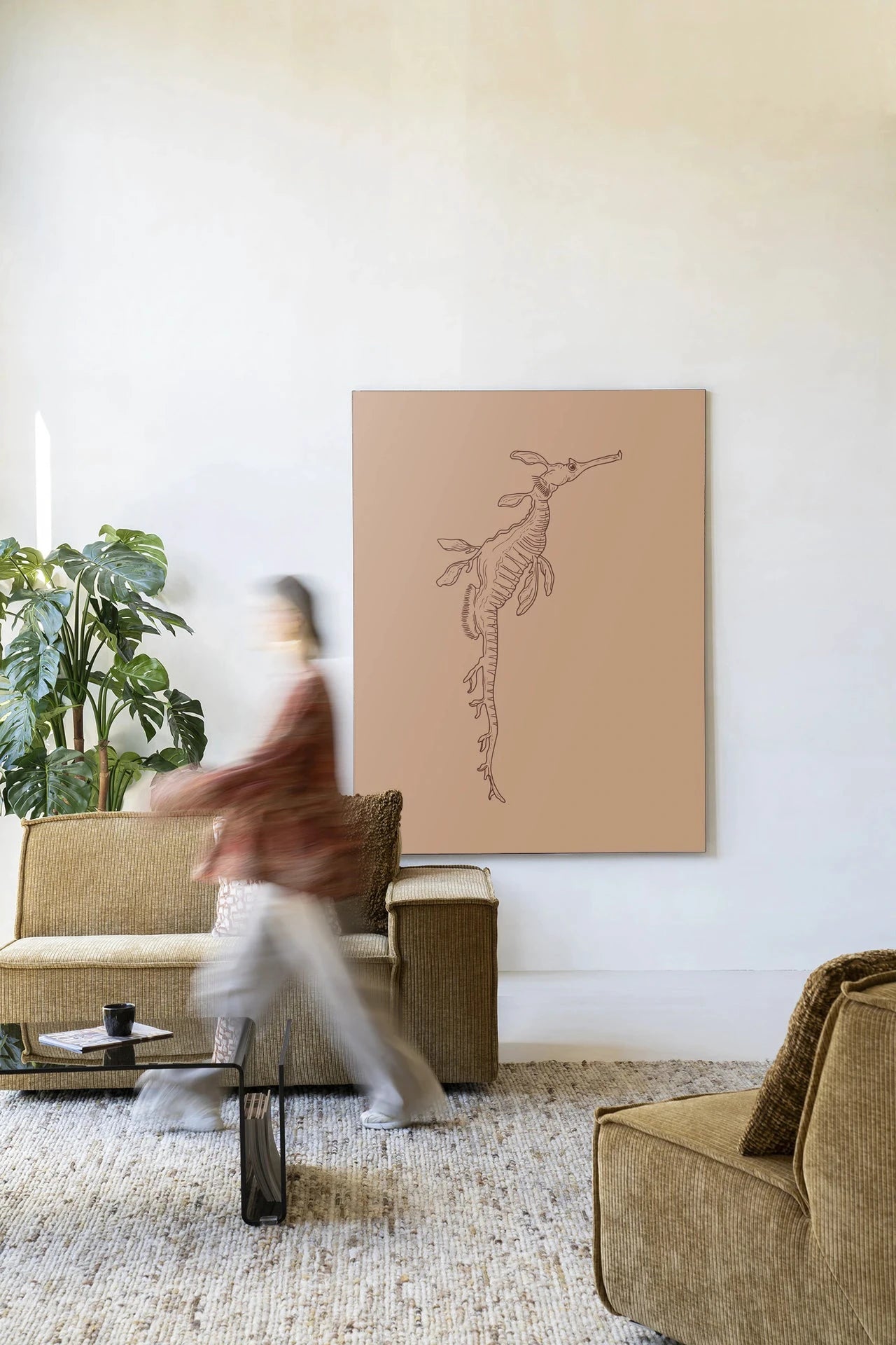 Lau Lau - Moderne Wanddecoratie | Artprint, Glass Art & Wandkleed by Urban Cotton