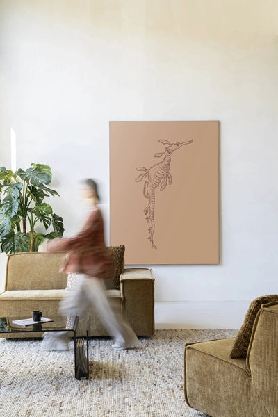 Lau Lau - Moderne Wanddecoratie | Artprint, Glass Art & Wandkleed by Urban Cotton