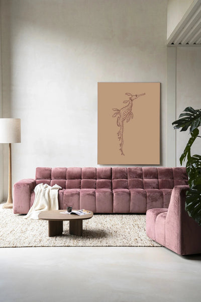 Lau Lau - Moderne Wanddecoratie | Artprint, Glass Art & Wandkleed by Urban Cotton