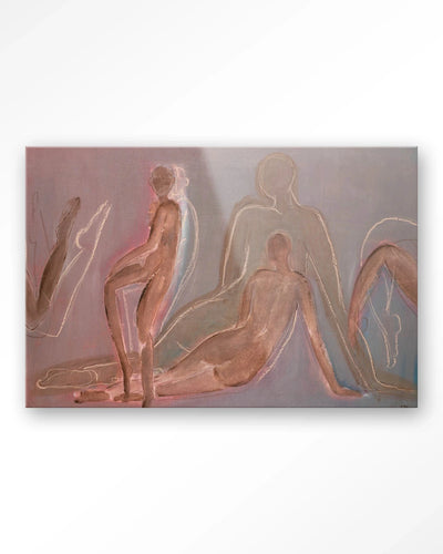 Line of Action Study - Moderne Wanddecoratie | Artprint, Glass Art & Wandkleed by Urban Cotton