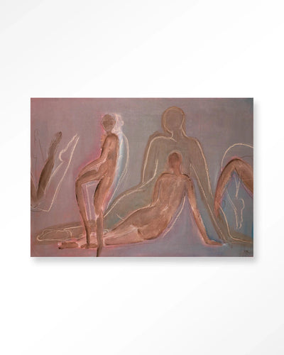 Line of Action Study - Moderne Wanddecoratie | Artprint, Glass Art & Wandkleed by Urban Cotton