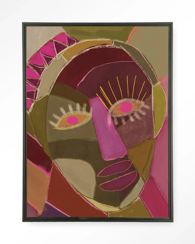Moderne wanddecoratie van Urban Cotton met kunstprint, glazen kunst of wandkleed voor stijlvolle interieurdecoratie