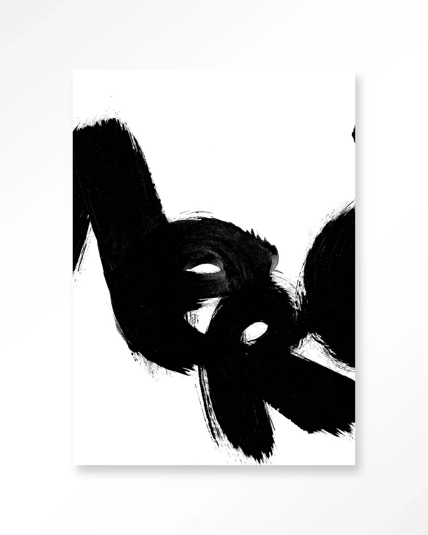Moderne Merci wanddecoratie van Urban Cotton, inclusief kunstprint, glasart en wandkleed met abstract design
