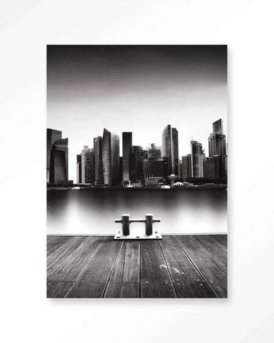 Momentarily Silent - Moderne Wanddecoratie | Artprint, Glass Art & Wandkleed by Urban Cotton