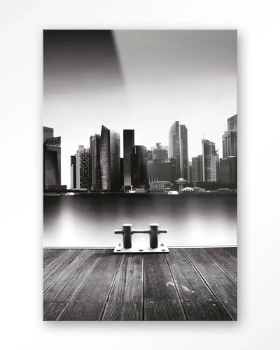 Momentarily Silent - Moderne Wanddecoratie | Artprint, Glass Art & Wandkleed by Urban Cotton