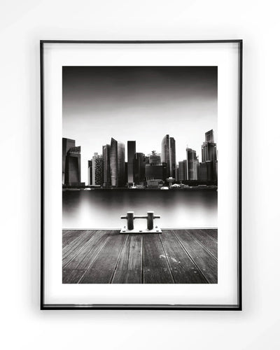 Momentarily Silent - Moderne Wanddecoratie | Artprint, Glass Art & Wandkleed by Urban Cotton