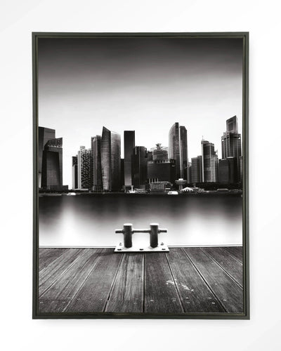 Momentarily Silent - Moderne Wanddecoratie | Artprint, Glass Art & Wandkleed by Urban Cotton