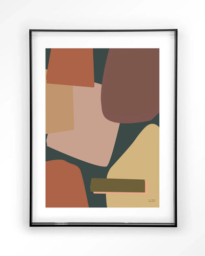 Nuance - Moderne Wanddecoratie | Artprint, Glass Art & Wandkleed by Urban Cotton