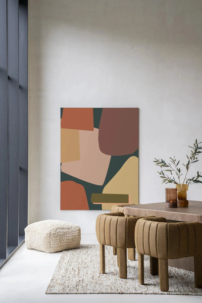 Nuance - Moderne Wanddecoratie | Artprint, Glass Art & Wandkleed by Urban Cotton