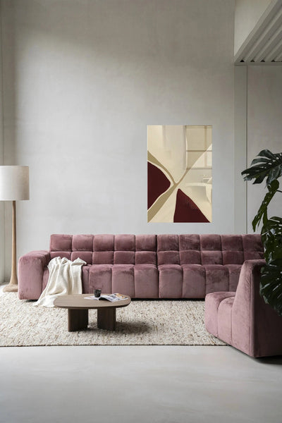 Pandora - Moderne Wanddecoratie | Artprint, Glass Art & Wandkleed by Urban Cotton