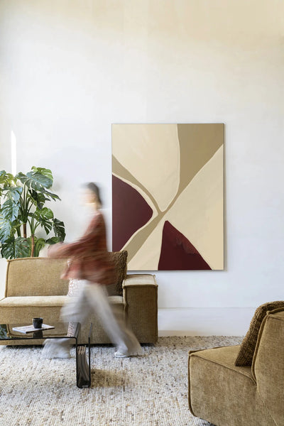 Pandora - Moderne Wanddecoratie | Artprint, Glass Art & Wandkleed by Urban Cotton
