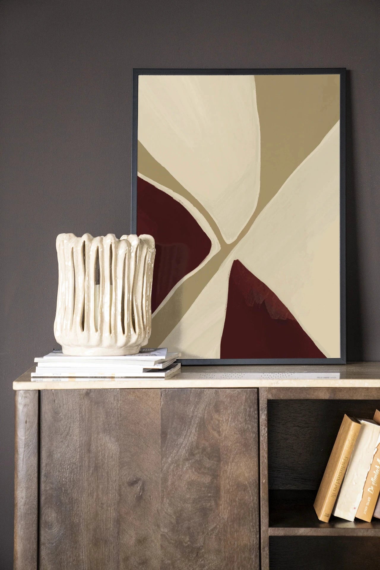Pandora - Moderne Wanddecoratie | Artprint, Glass Art & Wandkleed by Urban Cotton