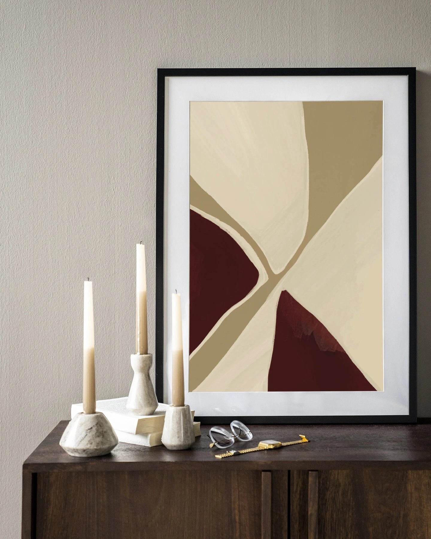Pandora - Moderne Wanddecoratie | Artprint, Glass Art & Wandkleed by Urban Cotton