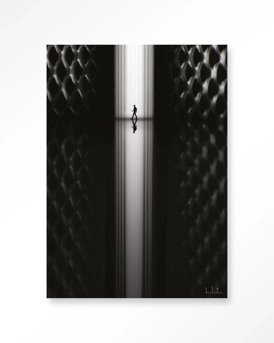 Passing - Moderne Wanddecoratie | Artprint, Glass Art & Wandkleed by Urban Cotton
