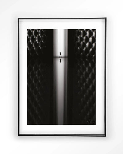 Passing - Moderne Wanddecoratie | Artprint, Glass Art & Wandkleed by Urban Cotton