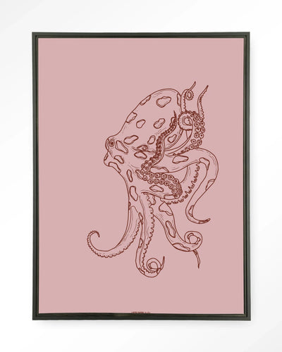 Polypus - Moderne Wanddecoratie | Artprint, Glass Art & Wandkleed by Urban Cotton