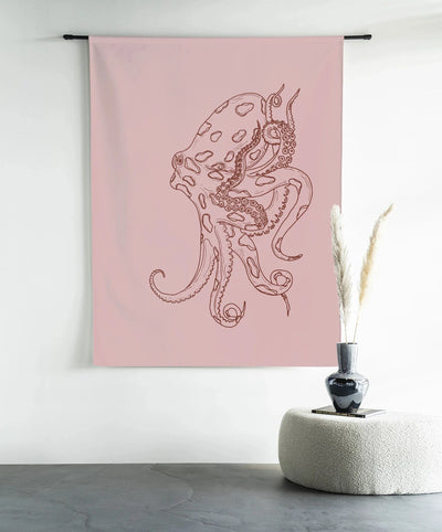 Polypus - Moderne Wanddecoratie | Artprint, Glass Art & Wandkleed by Urban Cotton