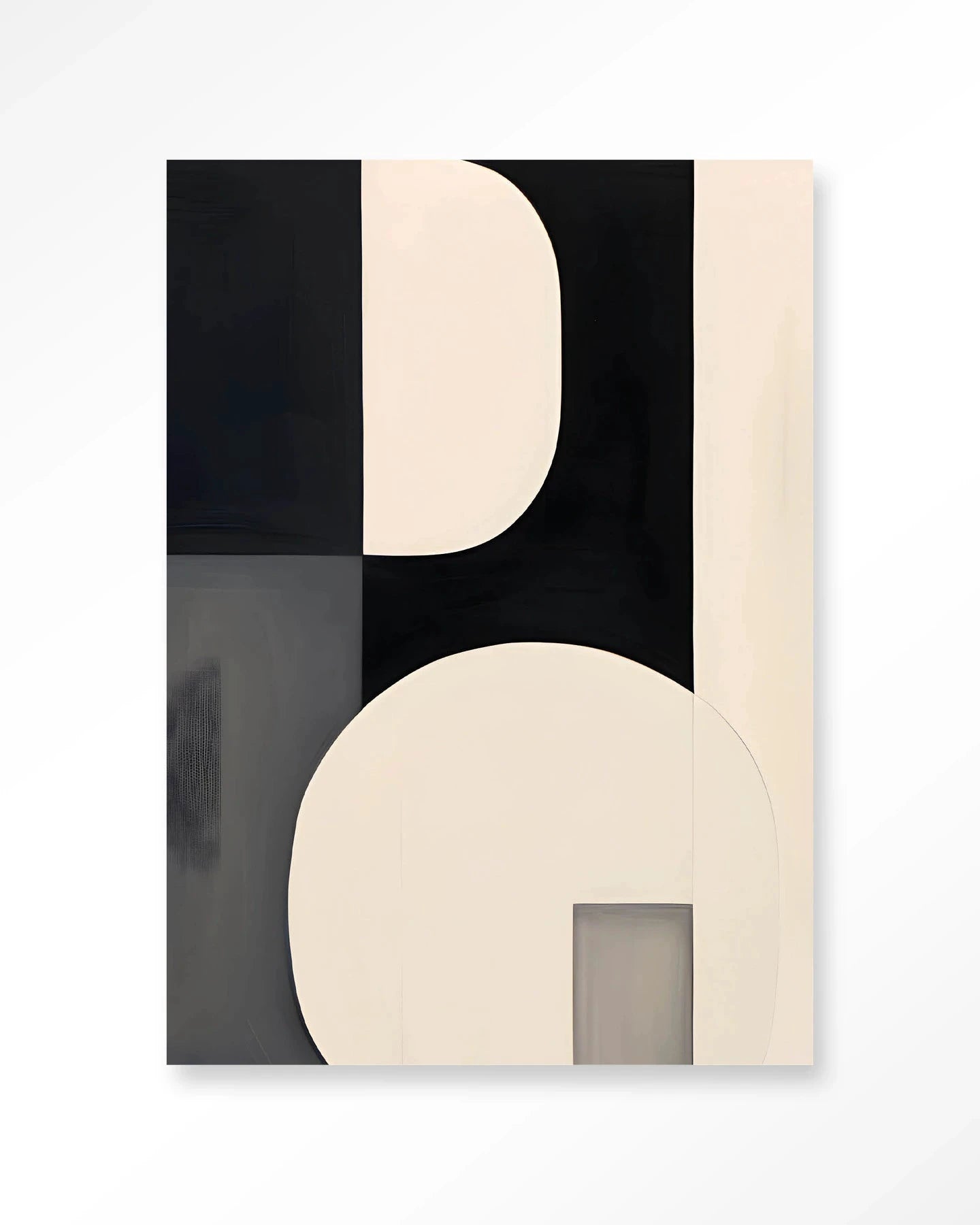 Moderne Urban Cotton wanddecoratie met kunstprint, glasart en wandkleed voor stijlvolle interieurversiering.