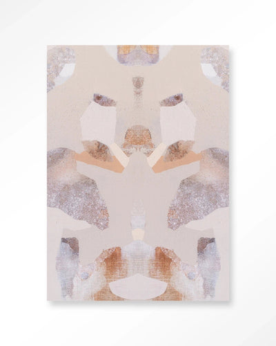 Moderne wanddecoratie van Urban Cotton met een sand fox kunstprint, glasart en wandkleed in een stijlvolle, artistieke compositie.