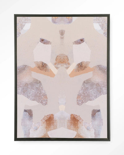Moderne wanddecoratie van Sand Fox door Urban Cotton, kunstprint met glazen kunst en wandkleed voor stijlvolle interieurversiering