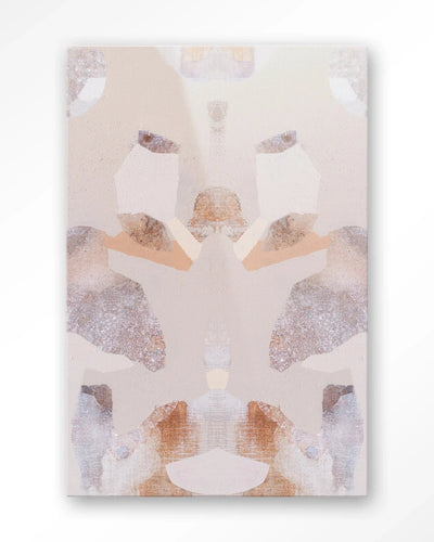 Moderne wanddecoratie van Urban Cotton met een kunstprint van een zandvos, inclusief glaskunst en wandkleed, voor stijlvolle interieurs.