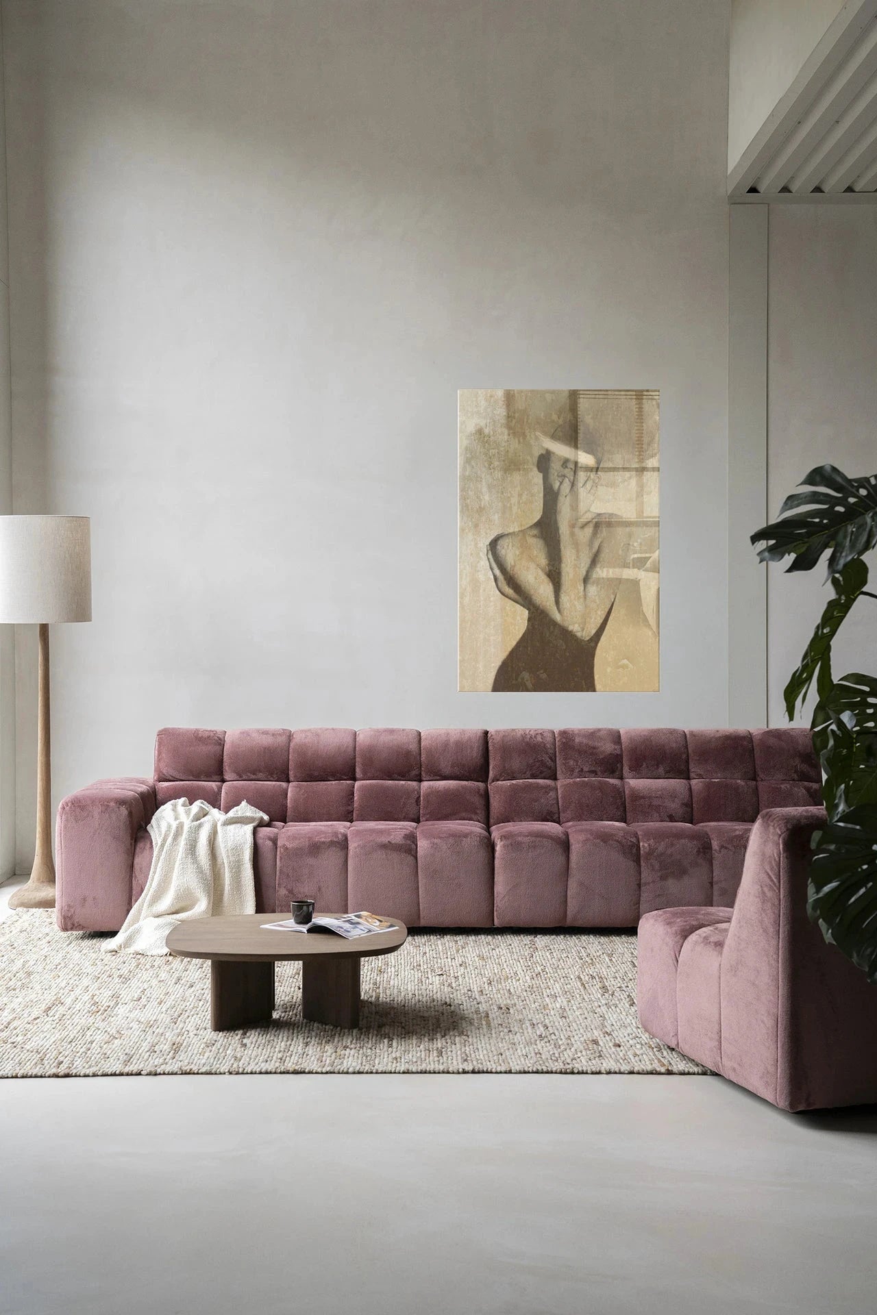 Moderne glazen kunstwanddecoratie "Self Love" van Urban Cotton met kleurrijk design en abstracte patronen.