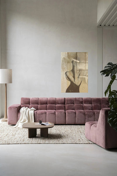 Moderne glazen kunstwanddecoratie "Self Love" van Urban Cotton met kleurrijk design en abstracte patronen.