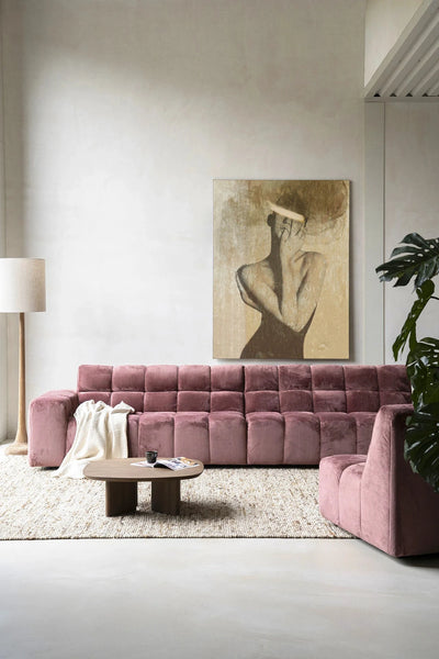 Moderne Wanddecoratie van Urban Cotton met zelfliefde thema, inclusief wandkleed en glas art voor een stijlvolle inrichting.